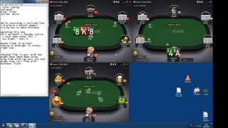 Part 4/5 6max Strategy 25nl Cash Game Live session Texas-Holdem