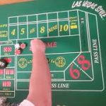 Craps strategy. Anything but 10!!