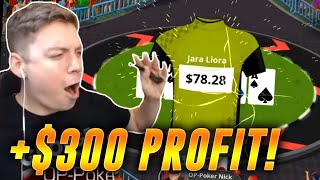 +$300 PROFIT IN GRAND TOUR WIN NO. 32!