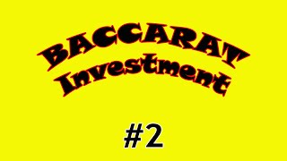 Investing Winning Money Baccarat 2