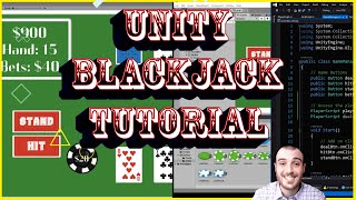 How to Make a Game – Create Blackjack and Learn Unity Fundamentals with Free Assets and Code Part 2