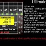 “Ultimate 96” How to play craps nation strategies & tutorials 2020