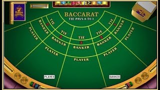 Releasing my advanced Baccarat System