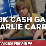 How to Win $50k Playing Poker with Charlie Carrel (Part 1)