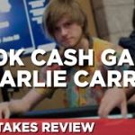 How to Win $50k Playing Poker with Charlie Carrel (Part 1)