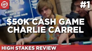 How to Win $50k Playing Poker with Charlie Carrel (Part 1)