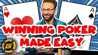 Winning Poker Made EASY: What’s the Most Important Thought ?