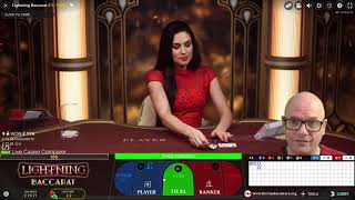 Evolution Lightning Baccarat Review & Strategy Guide