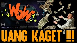 GAWAT !!! Bang Sotoy Dapat Uang Kaget Di Meja Poker | Poker Online