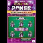 $5 – HOLD ‘EM POKER – Lottery Bengal Scratch Off tickets  NEWER TICKET NICE WIN!