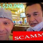 BACCARAT SCAMMER CHRISTOPHER MITCHELL LATEST VICTIM COMES FORWARD LOSES $20,000 WITH NEW STRATEGY