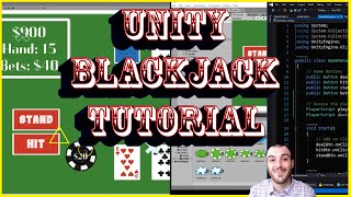 How to Make a Game – Create Blackjack and Learn Unity Fundamentals with Free Assets and Code Part 3