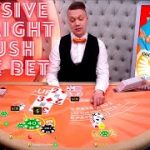 LIVE BLACKJACK – HIT A BIG SIDE BET!