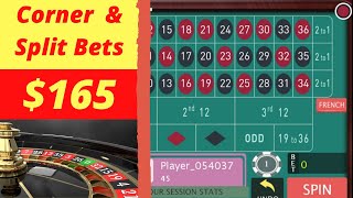 Corner Bets and Split Bets on Roulette | Roulette Strategy to Win 2020 | Roulette Winning Tricks