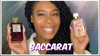 MAISON FRANCIS KURKDJIAN BACCARAT ROUGE 540 EDP VS EXTRAIT| BR540 DUPES| PERFUME COLLECTION