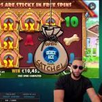 INSANE $$$10,000 Dog House Win