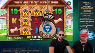 INSANE $$$10,000 Dog House Win