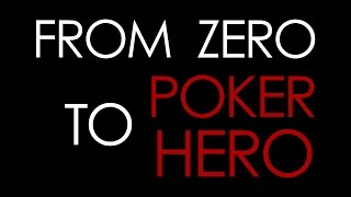 Poker Course – From Zero To Poker Hero – Overview