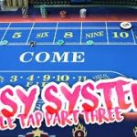 EPIC BEGINNER CRAPS SYSTEM – Double Tap Craps | Live Craps Session #3