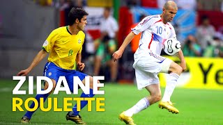 The Roulette • Dribble Like Maradona & Zidane • Effective Football Skill Tutorial (Zidane Turn)
