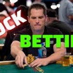 Block betting in Poker