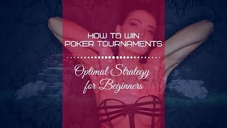 Optimal Basic Texas Hold’em Poker Tournament Strategy