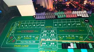 New cold table against old cold table craps strategy