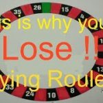 Roulette why your Roulette numbers don’t come out