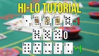 Blackjack Hi-Lo Card Counting System Tutorial – How To Win At The Casino