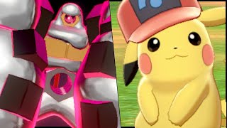 How To Get ALL 8 Event ASH HAT Pikachu + Gigantamax Melmetal & SHINY Event! – Pokemon Sword & Shield