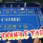 LIVE DOUBLE TAP Craps Strategy | Live Craps Las Vegas