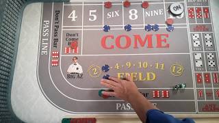 Winning Craps Strategy : Don’t Pass 4 Dummies 13.1