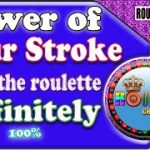 Roulette Strategy to Win | Power of Four Stroke | Roulette sure win strategy