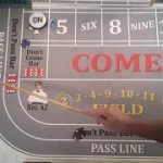 Craps Strategy.  The Sidewalk Switch #LasVegas #Vegas #Reno #craps #casino #darkside #POUIND