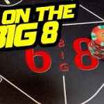 Big 8 bet for the Big Win? Craps Strategy Challenge