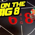 Big 8 bet for the Big Win? Craps Strategy Challenge