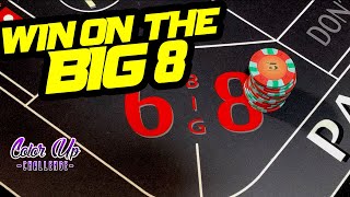 Big 8 bet for the Big Win? Craps Strategy Challenge