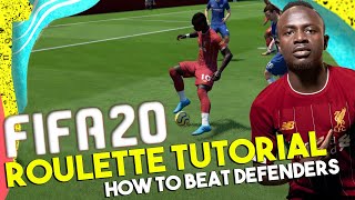 FIFA 20 Roulette Tutorial | How to Roulette in FIFA 20 | Overpowered Skill Move in FIFA 20 | FIFA 20