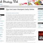 First new eBooks released on Blackjack Strategy Web