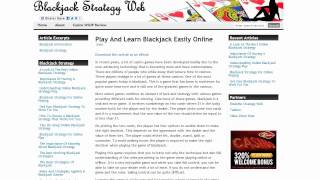First new eBooks released on Blackjack Strategy Web