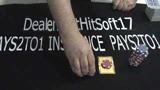 BlackJack Strategy Demo (six deck – shoe #2 – strong paying shoe)