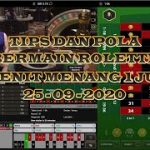 Tips Dan Pola Bermain Roulette 4 Menit Menang 1 Juta 25-09-2020