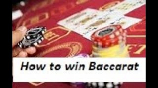 Baccarat Winning Strategy ” LIVE PLAY ” with M.M. By Gambling Chi 8/20/20