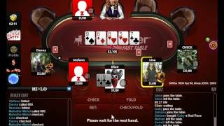 texas holdem poker SIT N GO tips gameplay part 5