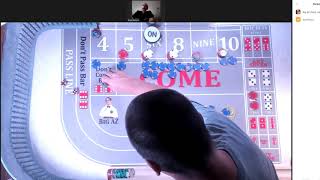 Viewer Craps Strategy : Ace Bluenote : The Double Lay with Middle Play