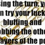 Texas Hold Em Poker Tips – How To Play The Turn Properly