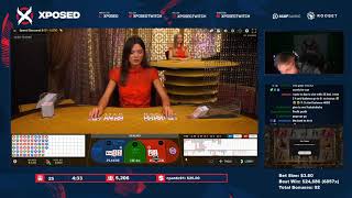 INSANE $$$6,000 Baccarat Win | Online Slot Gambling Win