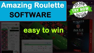 The Secret Way to Play roulette and Win I Roulette software Get trial I 100% you win