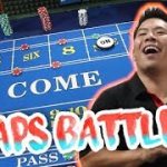 CRAPS BATTLE Boss Vs. Conan* – Live Craps Session #1