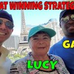 Christopher Mitchell Baccarat Winning Strategy Day 8- Las Vegas Casino’s With Gary & Lucy.